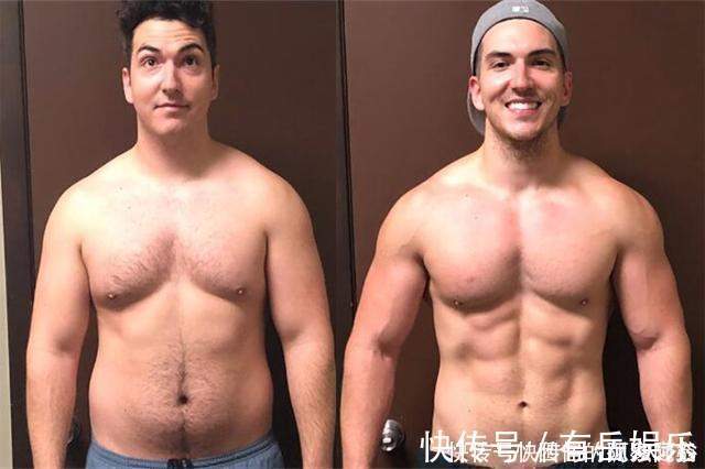 肌群|一个普通人长胖10斤，跟一个健身的人增长10斤，有什么区别