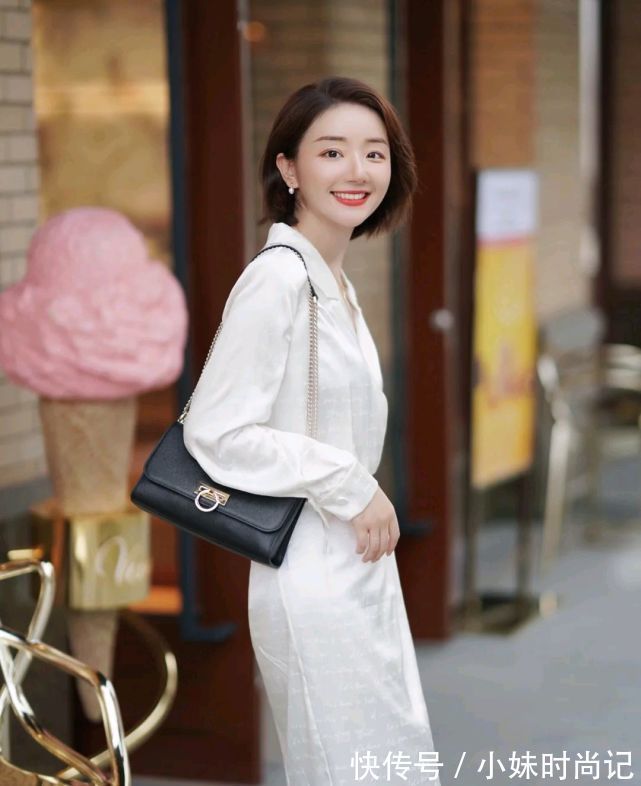 高腰裤|只要穿对了,就能轻松成为精致的女人,与年龄无关