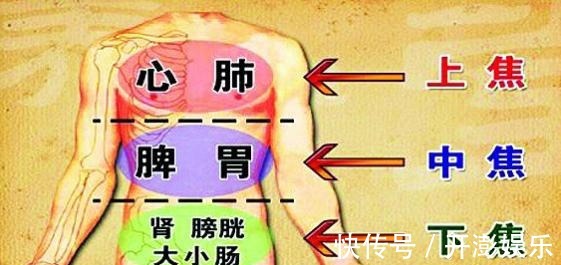 拍打|中医总是说“三焦不通”,三焦到底是指什么如何打通三焦