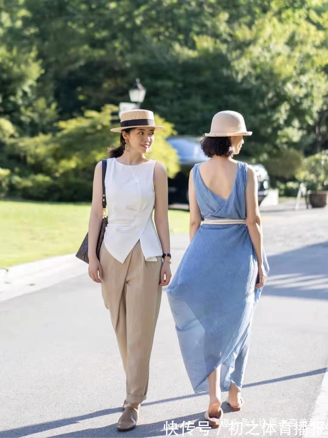 露肤 又被“三木母女”的夏季穿搭圈粉了,高级气质,适合30~50岁借鉴