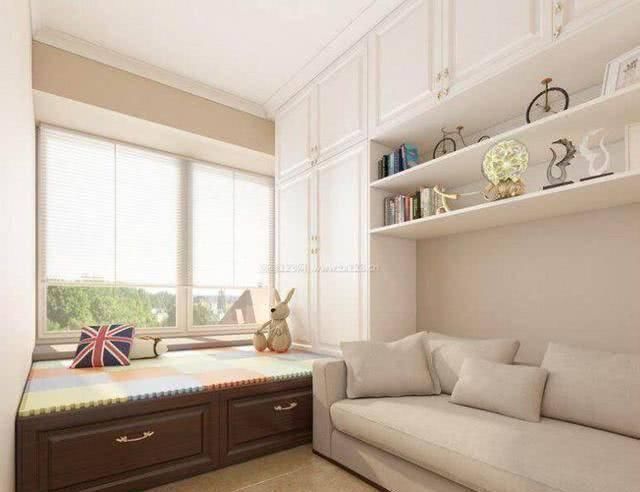 设计|小卧室不要再买床了,头次见有钱人用这种设计,看完想立马回家装