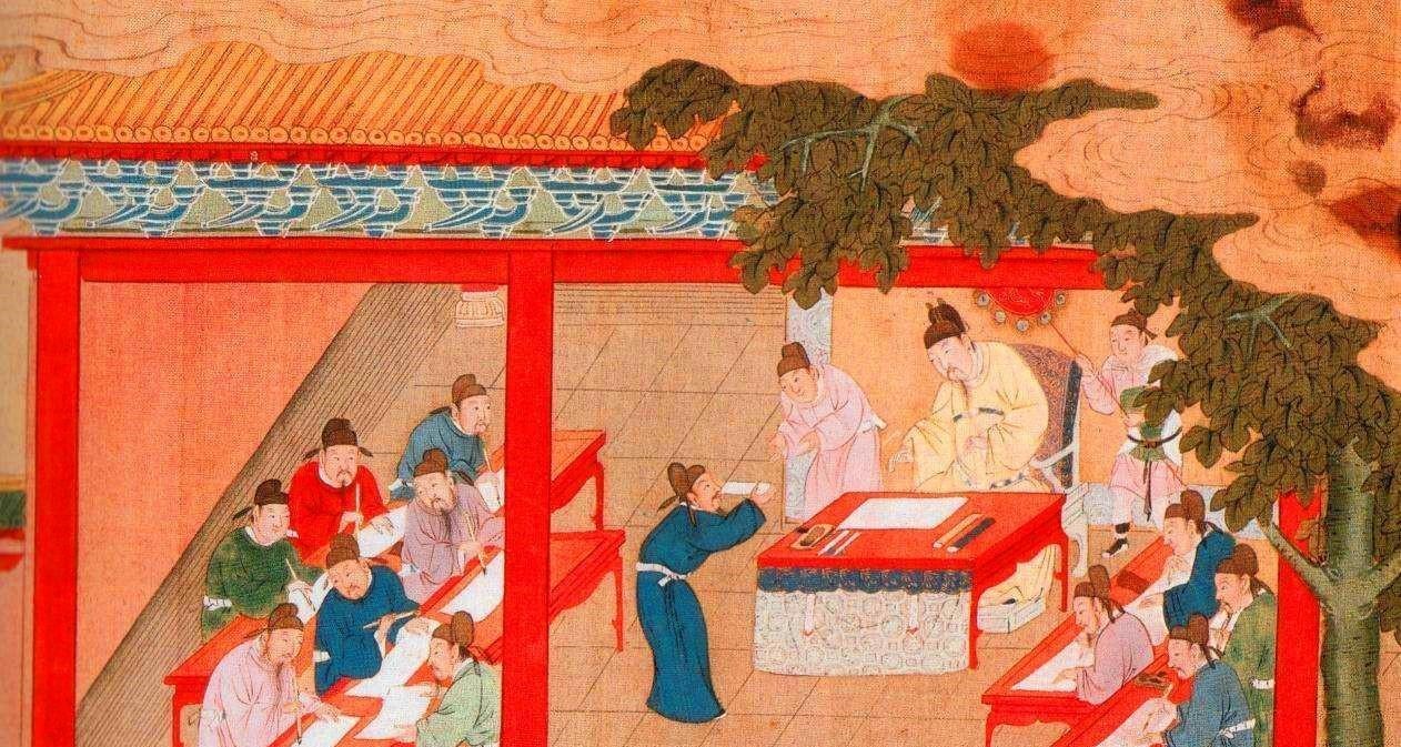 优秀者!此人仅3岁就高中进士, 陪伴太子读书成长, 后者登基却从不重用他!