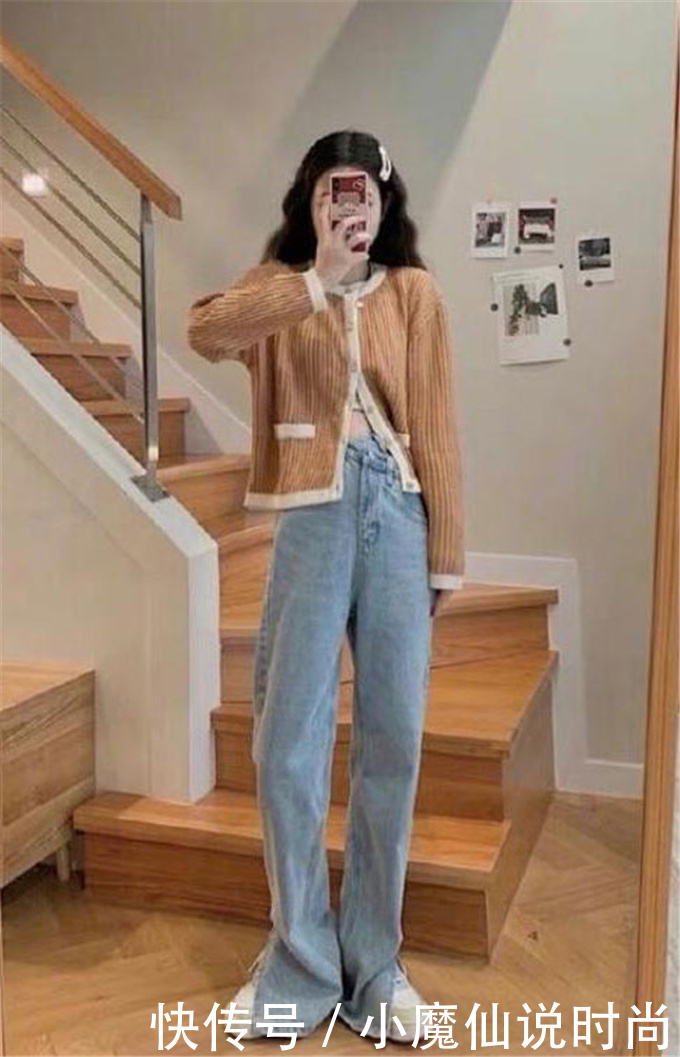 小个子初春怎么穿才能显高显瘦呢？10套减龄搭配，你值得借鉴