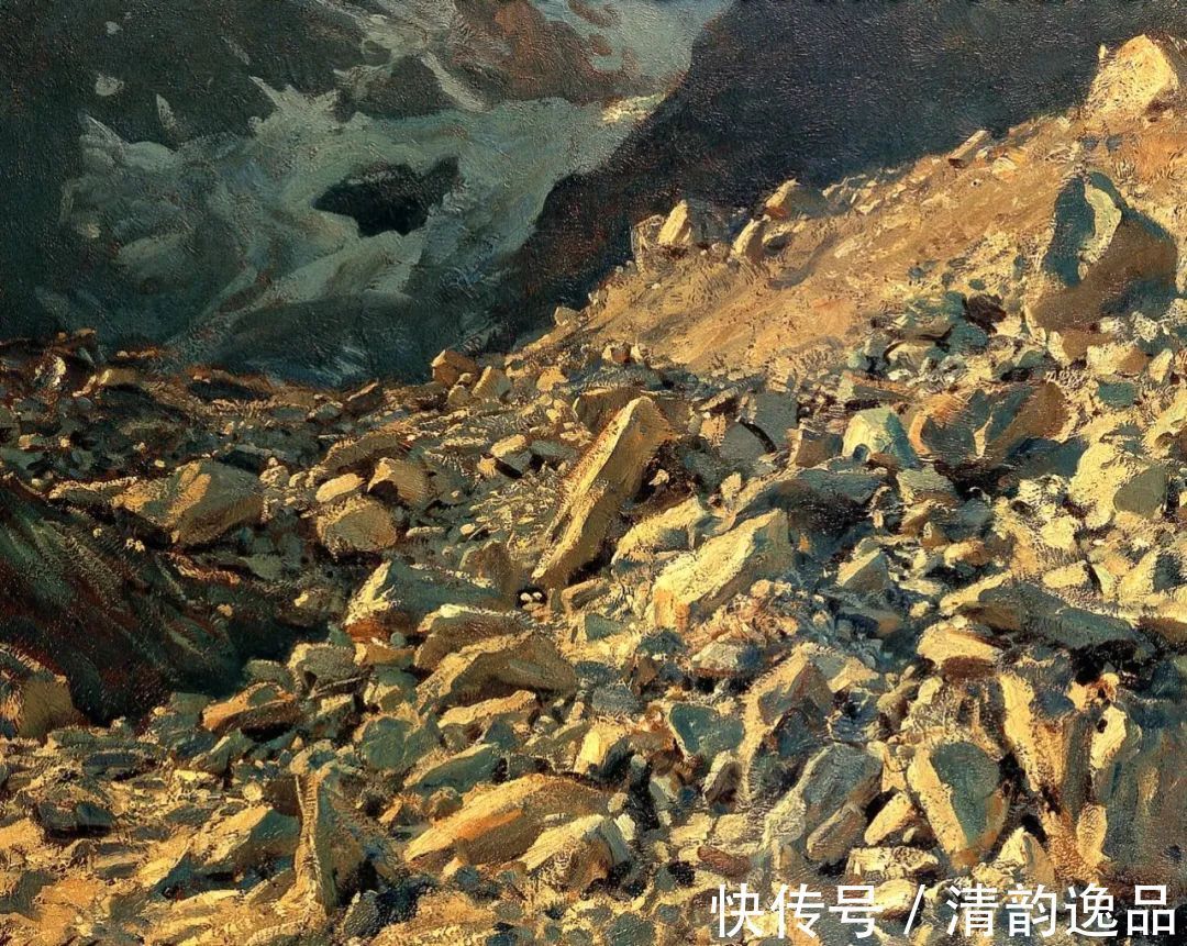 美国|美国画家约翰·辛格·萨金特油画作品欣赏