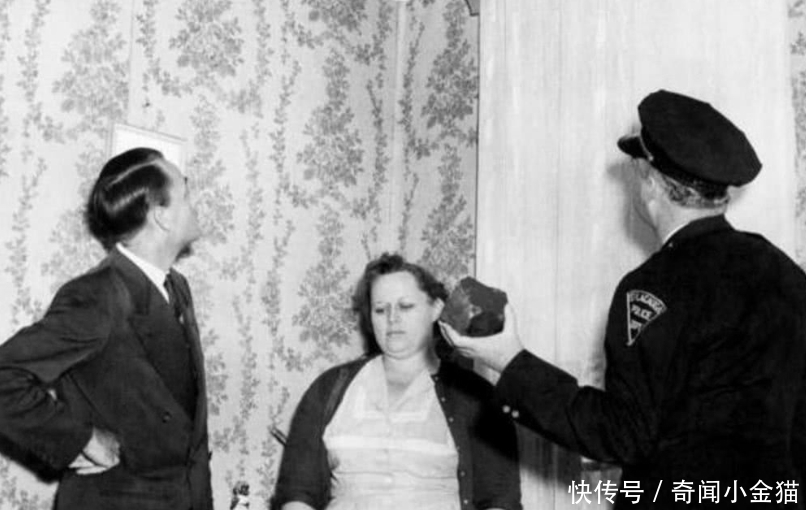 她是历史上唯一一个被陨石砸中的人,虽没有身亡但一生麻烦不断