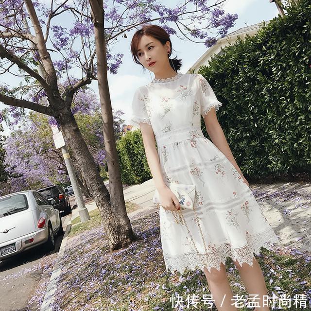 领口|修身显瘦显腿长，穿上凸显女神范，这8款连衣裙推荐给你