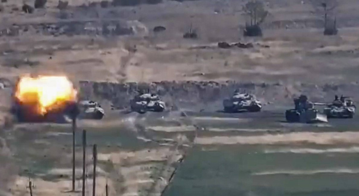 阿塞拜疆|惨不忍睹!阿塞拜疆士兵阵亡画面:尸横遍野,血流不止