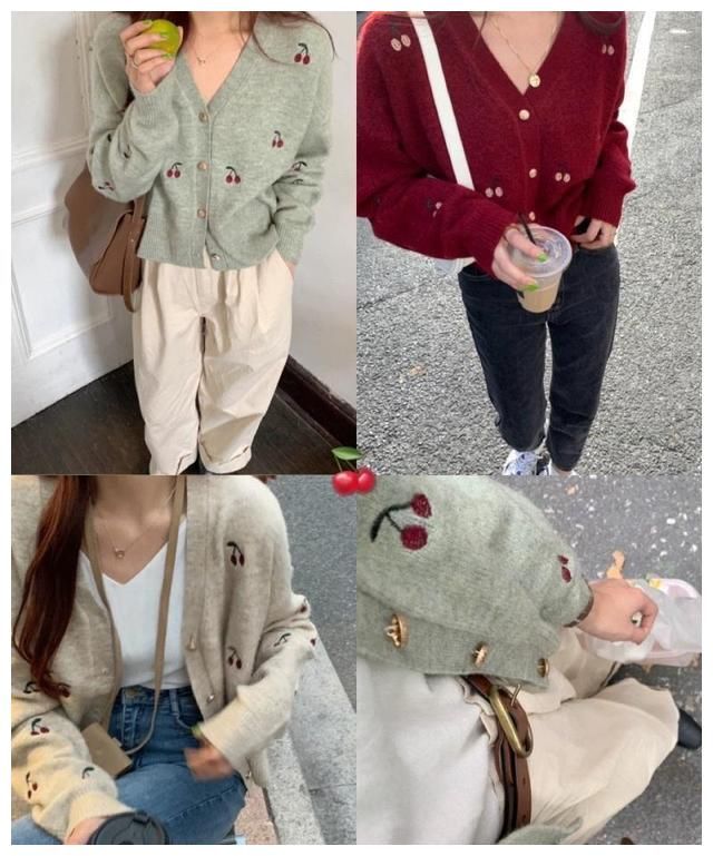 毛衣如何穿出韩系范？这3种搭配指南，教你把普通单品穿得时尚！