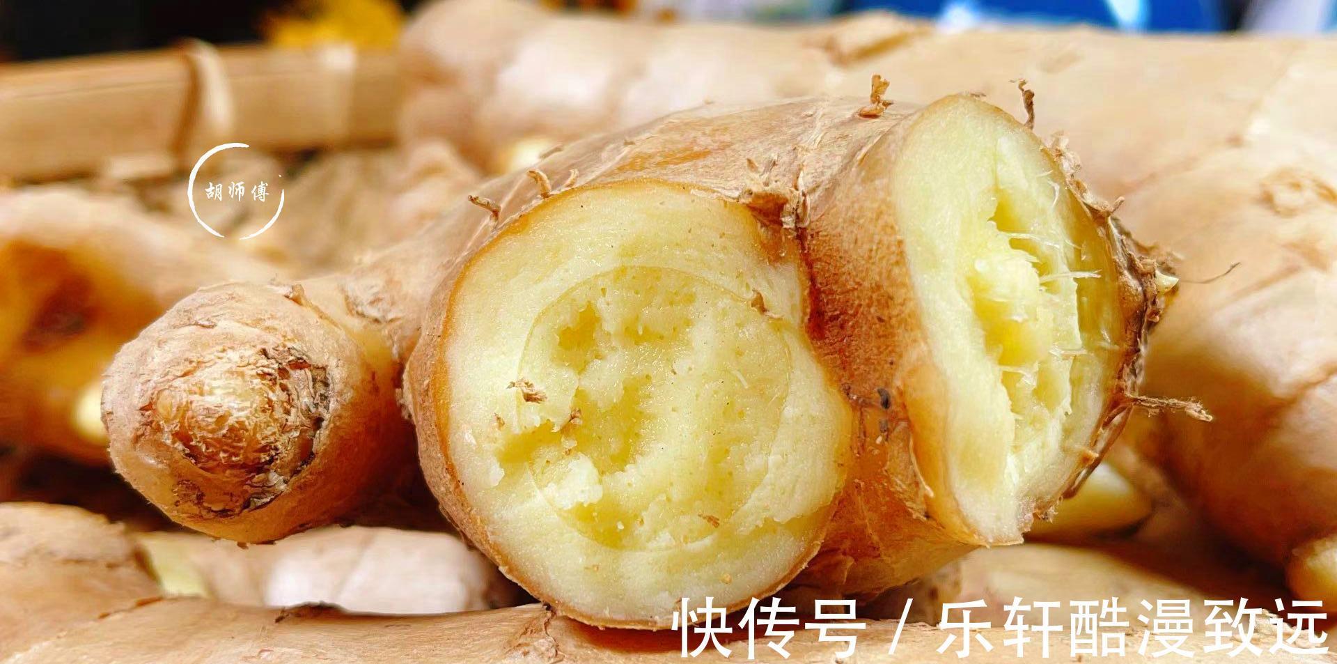 冰箱|才知道，保存生姜放冰箱就错了！教您一招，放一年都不发芽不腐烂