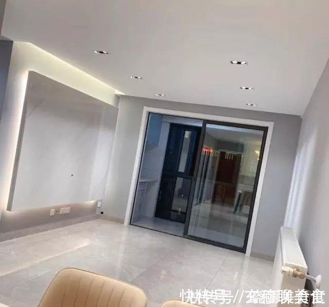 硬装|花了三个月硬装完工,全屋简洁大气,电视墙家人都很喜欢,晒晒