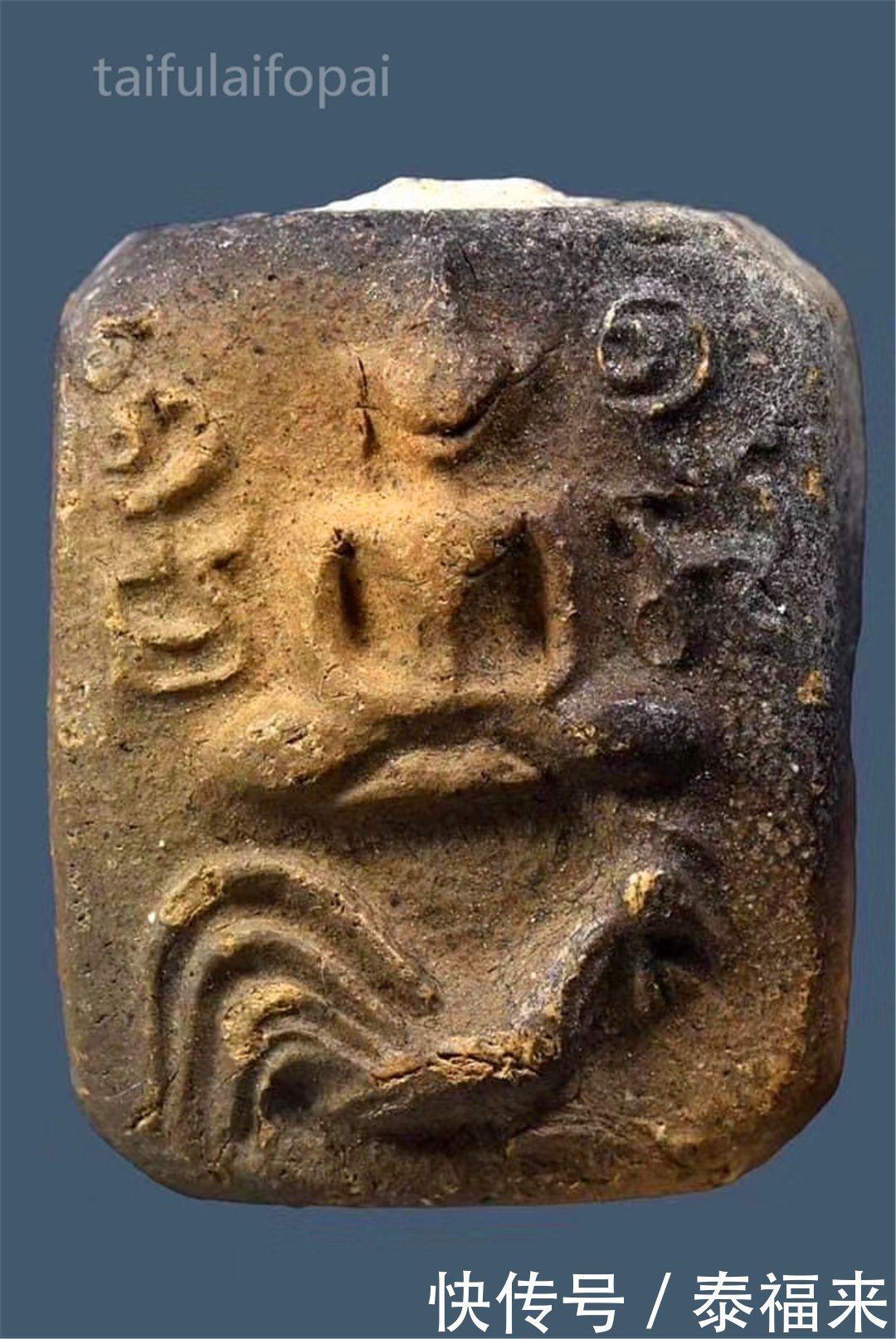 『佛牌知识科普』“无声的老虎”龙婆鲁士灵丹WatThaSung神兽崇迪