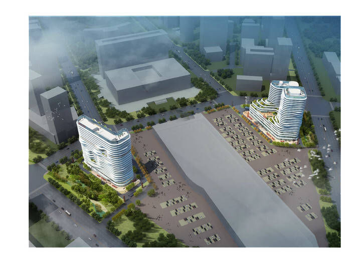 商业中心|莱山区佳世客旁空置地块将建商业中心