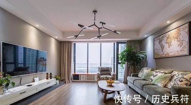 立体感|客厅地板就该这样装，一眼看去时尚大方，非常漂亮！