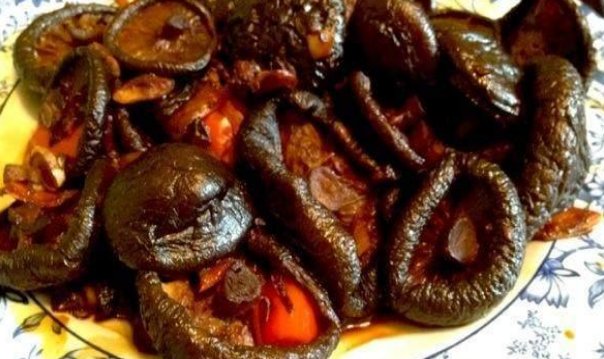 美食|精选美食：卤香菇、剁椒佛手瓜丝、剁椒鱼排、葱香炸丸子的做法