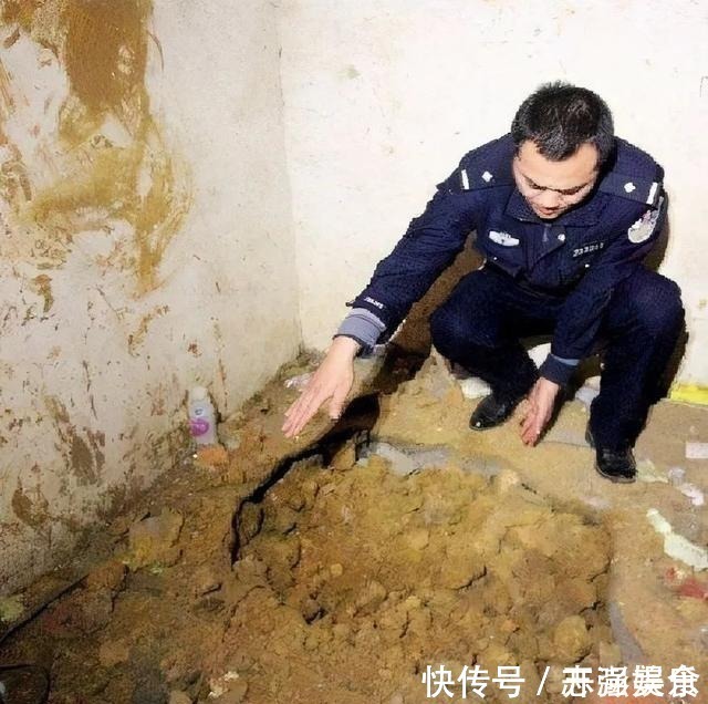 盗墓案!中国盗墓史上最长的一次盗墓,屋里挖了整整20年