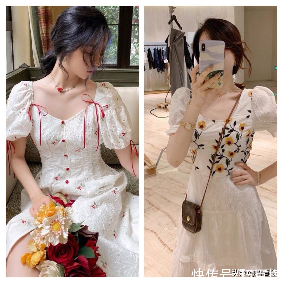 印花裙|连衣裙到底怎么选择？这5种连衣裙值得尝试，尤其是第三种美炸了
