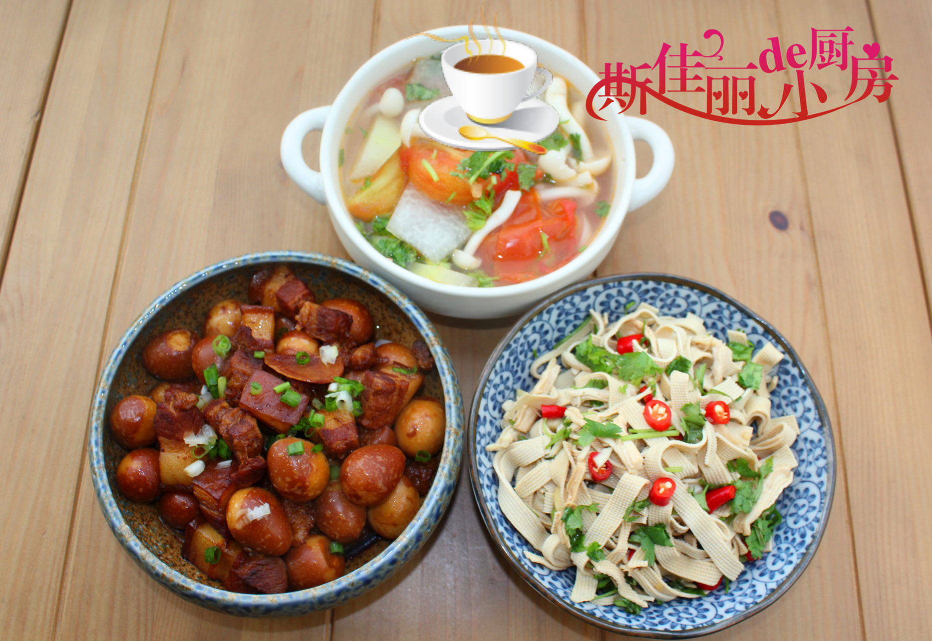 母子俩家常午餐,一周伙食费不足200元,花钱不多孩子吃得香