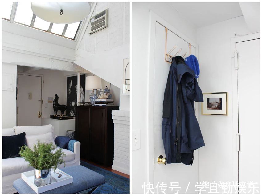 收纳|小伙买下4楼顶层旧公寓，32㎡“鸽子舍”住三年，家里又暖又干净