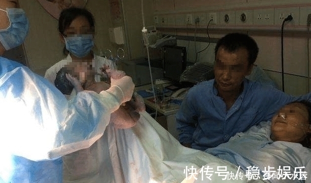 孕妇宫|聋哑孕妇宫开八指,拉着门不进产房,撩起衣服后,医生热泪盈眶