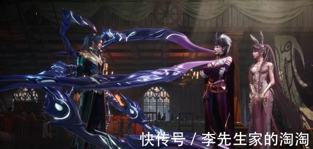 魔鲸王|斗罗大陆：紫珍珠不愧是武魂殿圣女，天赋身材不输胡列娜，唯独性取向不讨千寻疾喜欢！