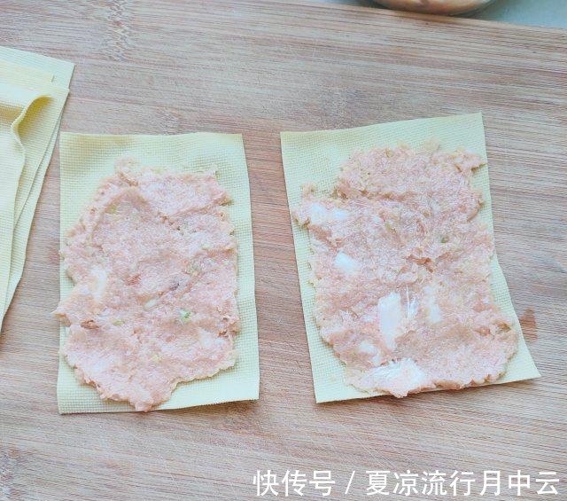 玉米油|豆皮肉卷,太香了,一大盘不够吃!