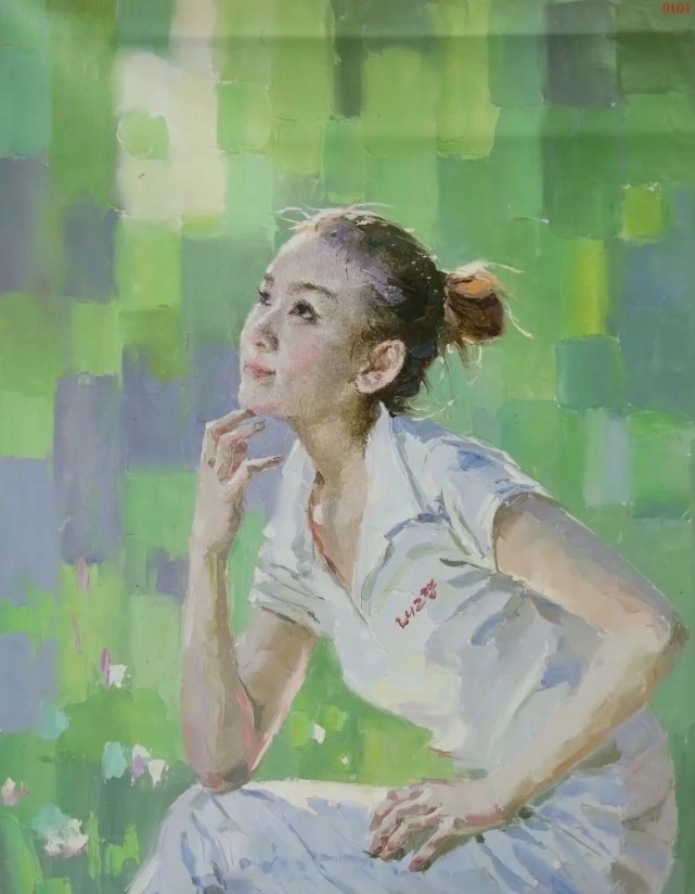 朝鲜|画出自信、画出活力、画出风采——朝鲜人物油画肖像作品赏析之二