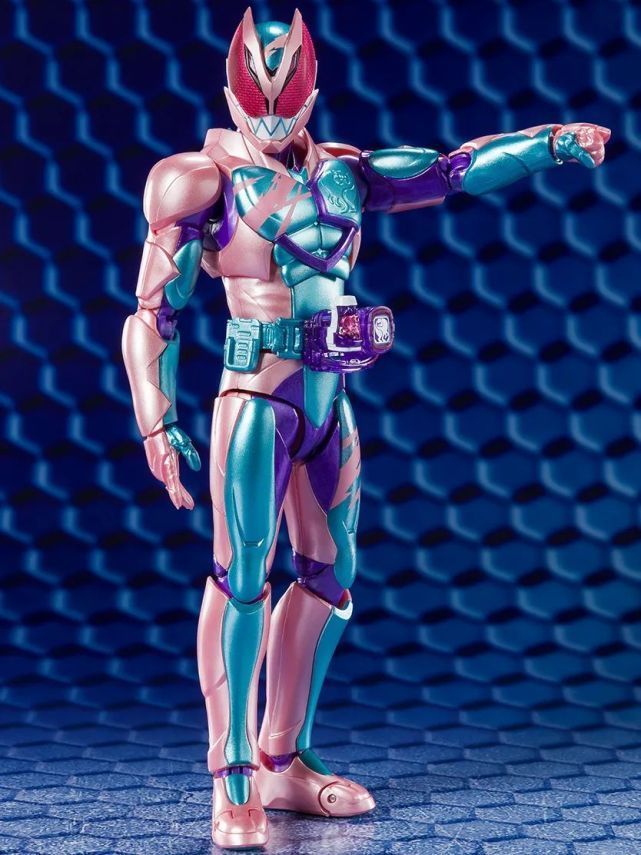 vice|假面骑士Revi和假面骑士Vice的SHF公开,色彩分明,腰带可动