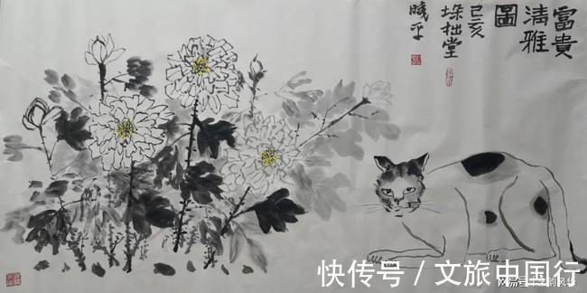 鉴赏|画猫大家——牟晓平作品鉴赏