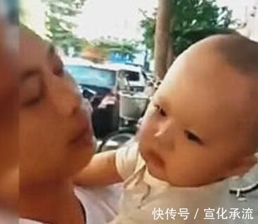 大人心|爸爸不经同意偷亲宝宝，谁知宝宝生气了，接下来的举动妈妈乐哭了