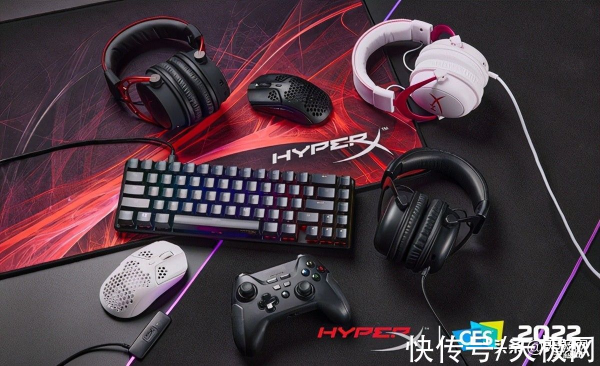 CES|极度未知(HyperX)携多款外设新品亮相CES 2022