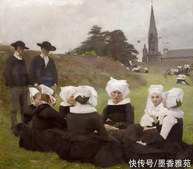 油画作品|西方十九世纪油画大师们的精品油画作品欣赏