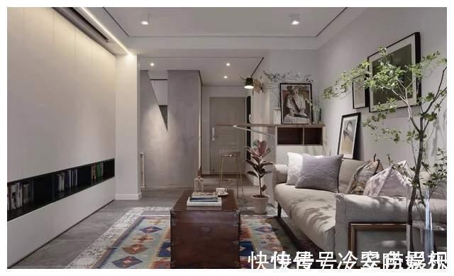 卫生间|看了这套65平米的房子,才知道小户型也能装出高级感,品味不俗