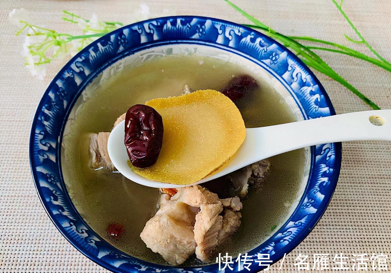 枸杞|进入秋季,推荐7道好喝的汤,有荤有素,有甜有咸,元气满满过秋
