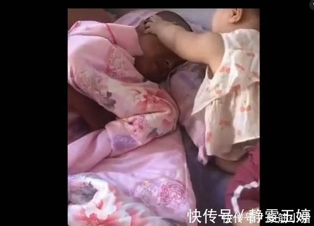 老大|自从有了二胎妹妹,相差4岁的哥哥睡觉是这样的,果真是实力宠妹