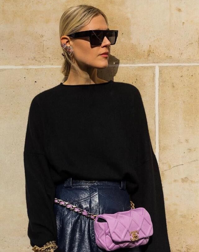 穿搭|阿姆斯特丹的飒爽干练的时髦感 她的每一套look的色彩搭配都很舒适