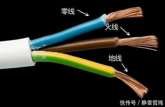 插头|为什么插座电线是左零右火接错有啥后果,看完我明白了