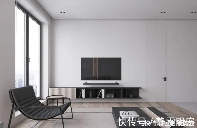 住宅|国外的设计师就是厉害,只用黑白色,就能搭配出最优雅的装修风格