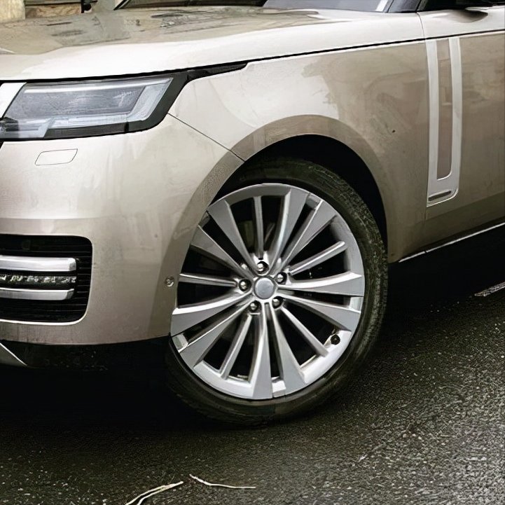 更加豪华 优雅 全系标配四轮转向 全新一代路虎揽胜海外实拍 乐惠车