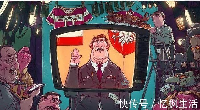 诗歌|揭露现实问题的9张讽刺插画，直击人心，引人深思