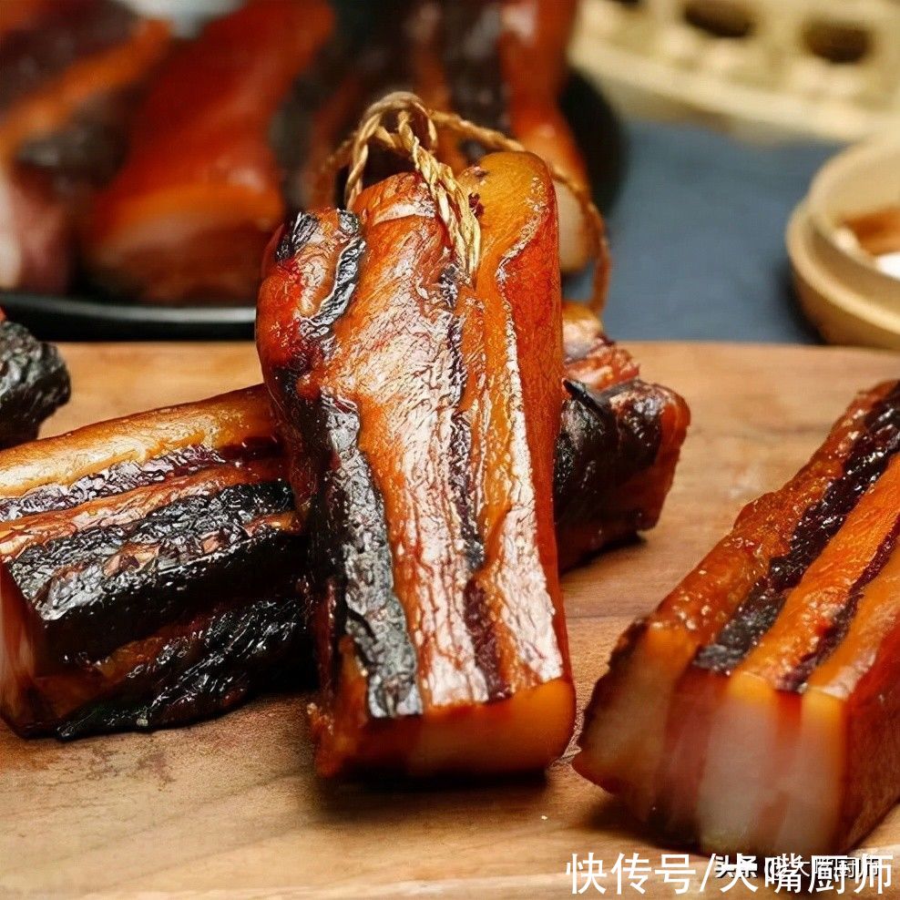 没条件熏腊肉？可以做做酱油肉，用了30年的配方，比腊肉更软更香