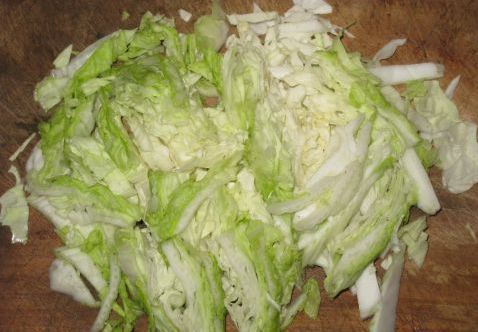 炒白菜时,多加这一步再下锅炒,不出水,比饭店炒出来还好吃