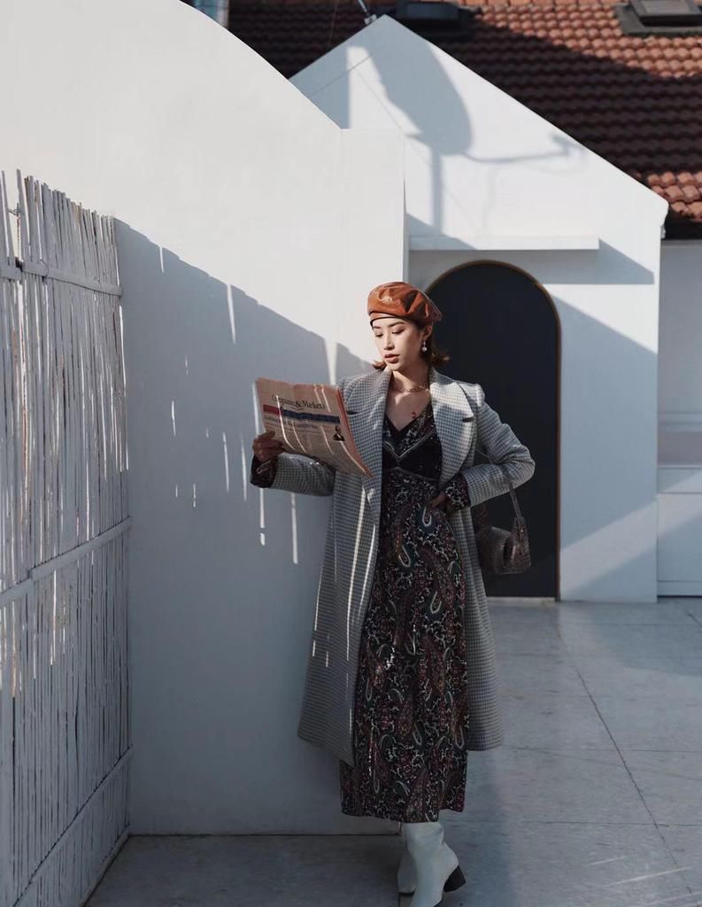 开春穿搭不用复杂，学时尚博主穿，气质提升不少