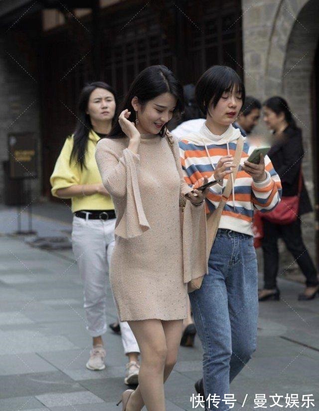 珍珠 柔软的珍珠白连衣裙,穿起来更优雅,更有女人味