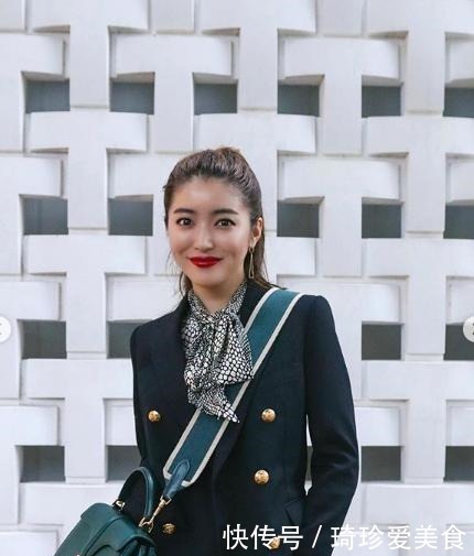 时尚杂志|身高只有162cm,却是当红日杂的专属模特,只因为她实在是太会穿了