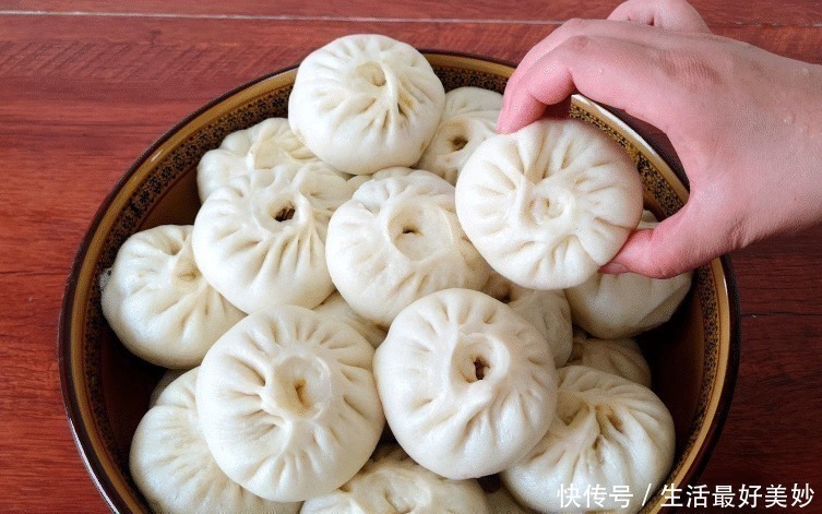 二婶|包子没吃完，不要直接放冰箱！教你一招，1个月还新鲜，简单实用