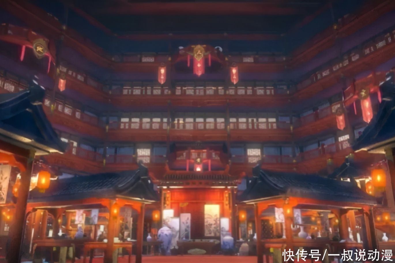 《斗破苍穹》第四季接连放出预告，定档预告也即将公布，吊人胃口