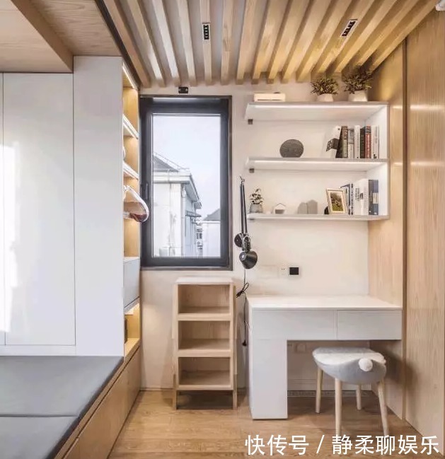 小窝|34平住下一家5口不拥挤,一进门把人迷住,卧室设计超级棒!