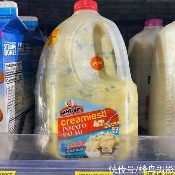 黑暗料理|35个活久未见的西餐，黄瓜中间塞着香肠，美国鸡蛋灌饼跟谁学的