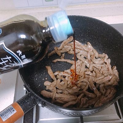 香菜炒牛肉
