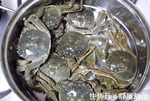 啤酒|蒸螃蟹时,冷水下锅开水下锅这一步不对,螃蟹掉腿,还腥味重!